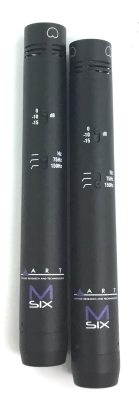 Store Special Product - ART - M-SIX Stereo Pencil Condenser Microphones